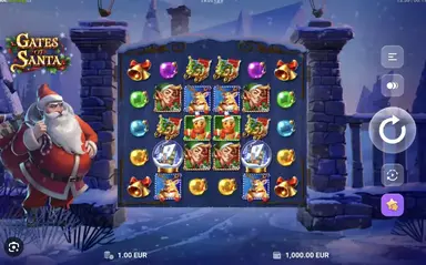Слот Gates of Santa Стратегия Gates of Santa стратегии слота